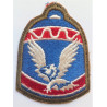 WWII United States Military Government Of Korea Cloth Patch Badge