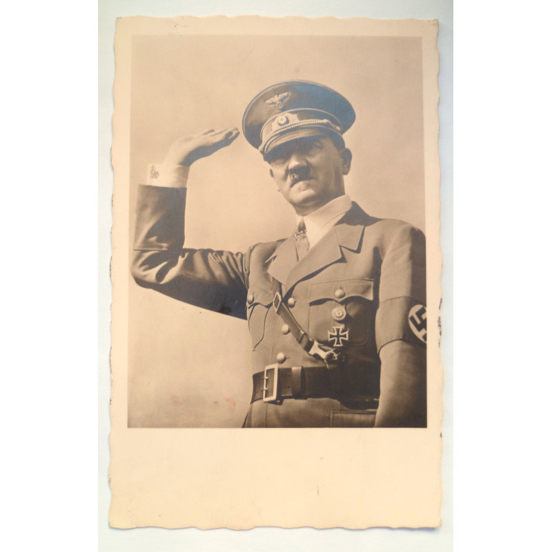 WW2 German Postcard Adolf Hitler - Hoffmann