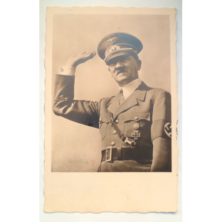 WW2 German Postcard Adolf Hitler - Hoffmann