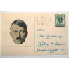 WW2 German Postcard - The Fuhrer says Yes