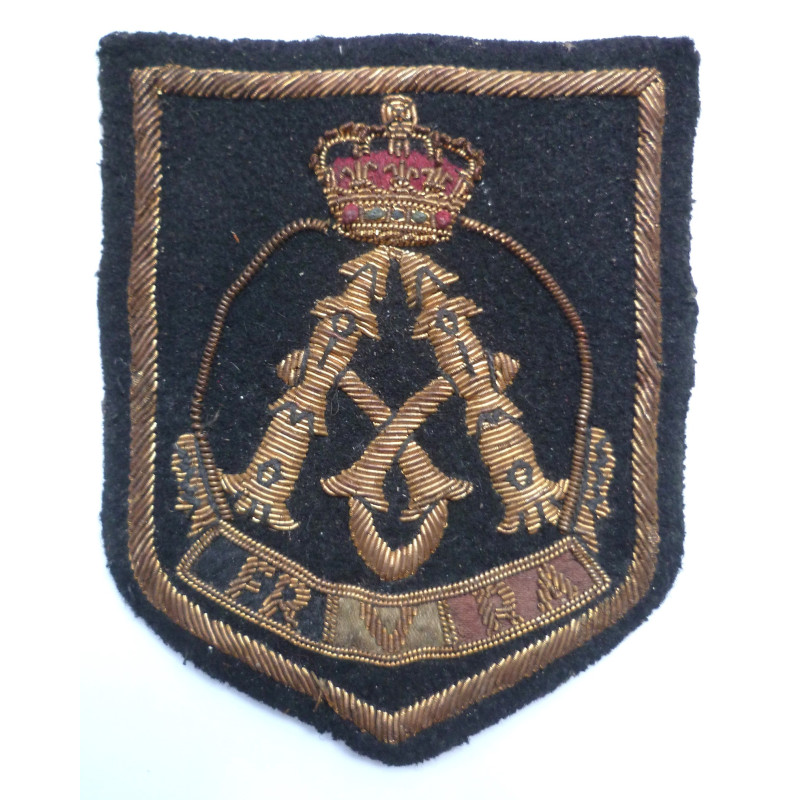 Belgium - Royal Federation of Veterans of King Albert I Cloth Bullion Badge