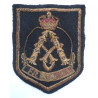 Belgium - Royal Federation of Veterans of King Albert I Cloth Bullion Badge
