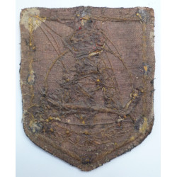 Belgium - Royal Federation of Veterans of King Albert I Cloth Bullion Badge