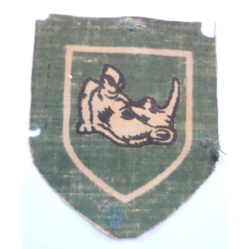 Rhodesian Army 2nd Brigade Arm Patch Printed