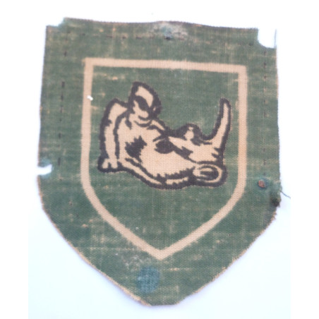 Rhodesian Army 2nd Brigade Arm Patch Printed