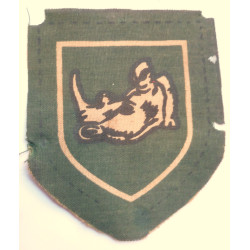 Rhodesian Army 2nd Brigade Arm Patch Printed