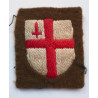 City of London Army Cadet Force Cloth Patch