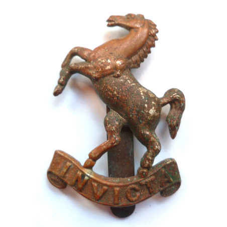 West Kent Yeomanry Cap Badge