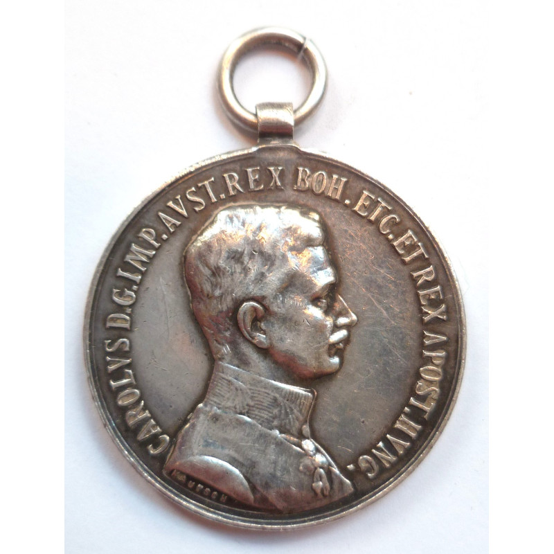 Austria - Hungary Medal for Bravery 1st Class