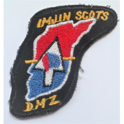 United States Imjin Scouts...