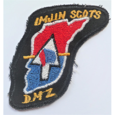 United States Imjin Scouts Cloth Patch Korean War