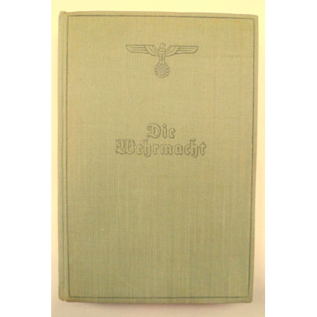 WW2 German "Die Wehrmacht" 1940 Propaganda Book