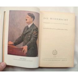 WW2 German "Die Wehrmacht" 1940 Propaganda Book