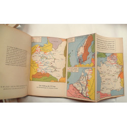 WW2 German "Die Wehrmacht" 1940 Propaganda Book