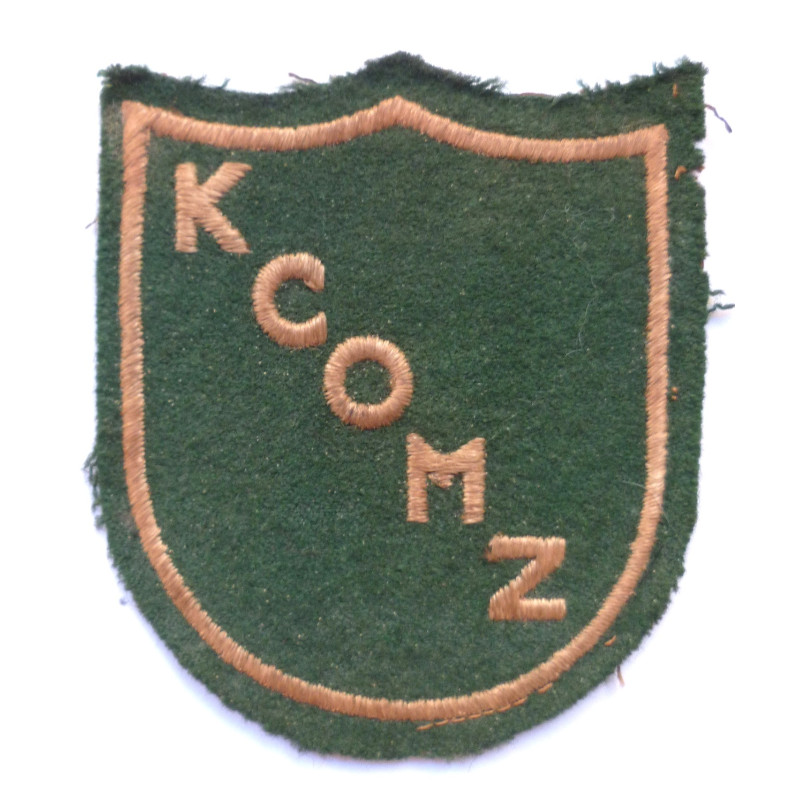 U.S. Army KCOMMZ Comm Zone Korean Made