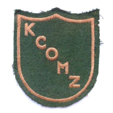 U.S. Army KCOMMZ Comm Zone Korean Made