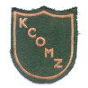 U.S. Army KCOMMZ Comm Zone Korean Made
