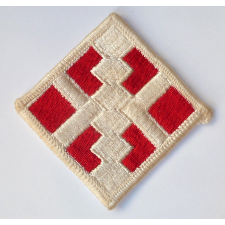 US Army 411th Engineering Brigade Cloth Patch Badge