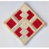 US Army 411th Engineering Brigade Cloth Patch Badge