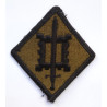 US Army 18th Engineer Brigade Cloth Patch Badge Subdued