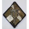 US Army 18th Engineer Brigade Cloth Patch Badge Subdued