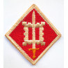 US Army 18th Engineer Brigade Cloth Patch Badge Colour