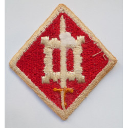 US Army 18th Engineer Brigade Cloth Patch Badge Colour