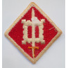 US Army 18th Engineer Brigade Cloth Patch Badge Colour