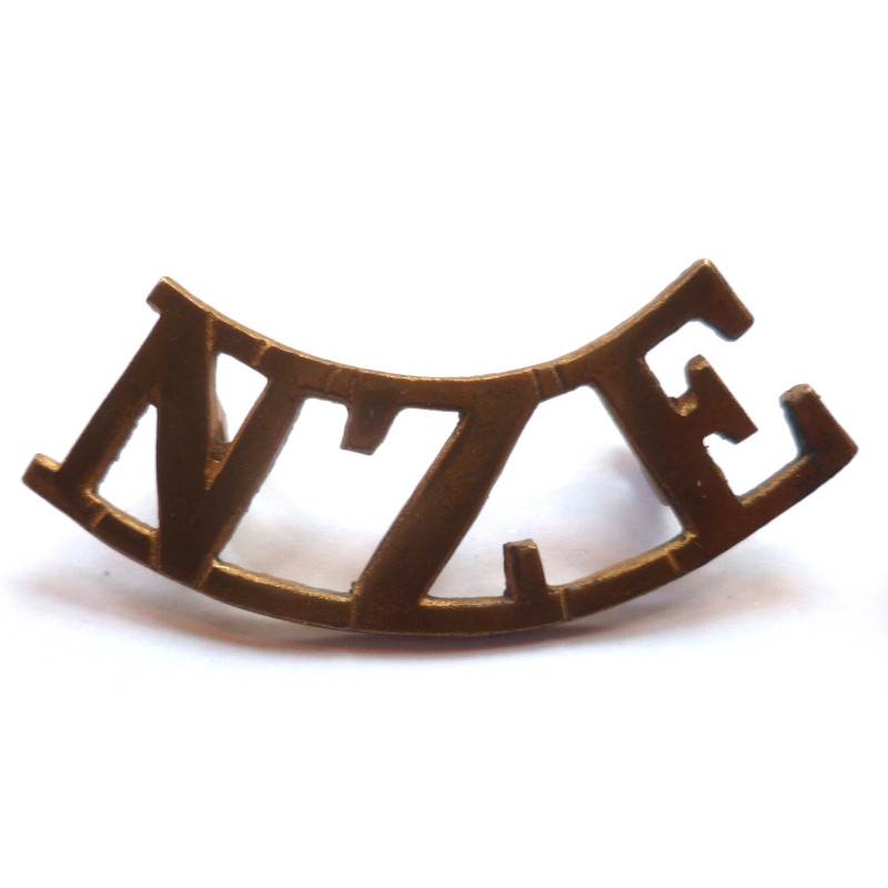 New Zealand Engineers Shoulder Title - British Made