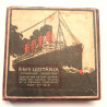 1915 Lusitania Medal, British Propaganda issue, in original box