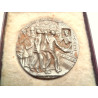 1915 Lusitania Medal, British Propaganda issue, in original box