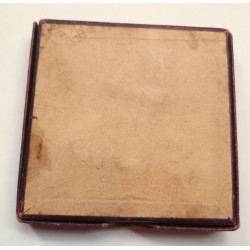 1915 Lusitania Medal, British Propaganda issue, in original box