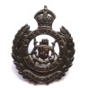 South African Engineers Cap Badge - King's Crown