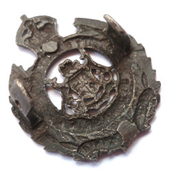 South African Engineers Cap Badge - King's Crown