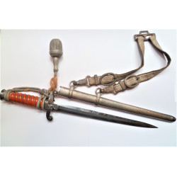 WW2 German Army Dress Dagger by Carl Eickhorn