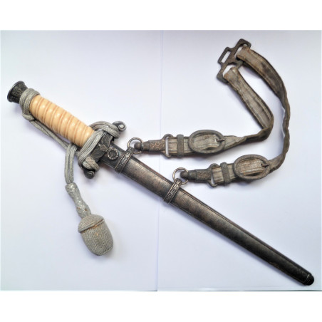 WW2 German Army Dress Dagger With Hanger and Knot