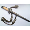 WW2 German Army Dress Dagger With Hanger and Knot