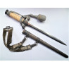 WW2 German Army Dress Dagger With Hanger and Knot