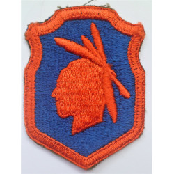 United States 98th Division...