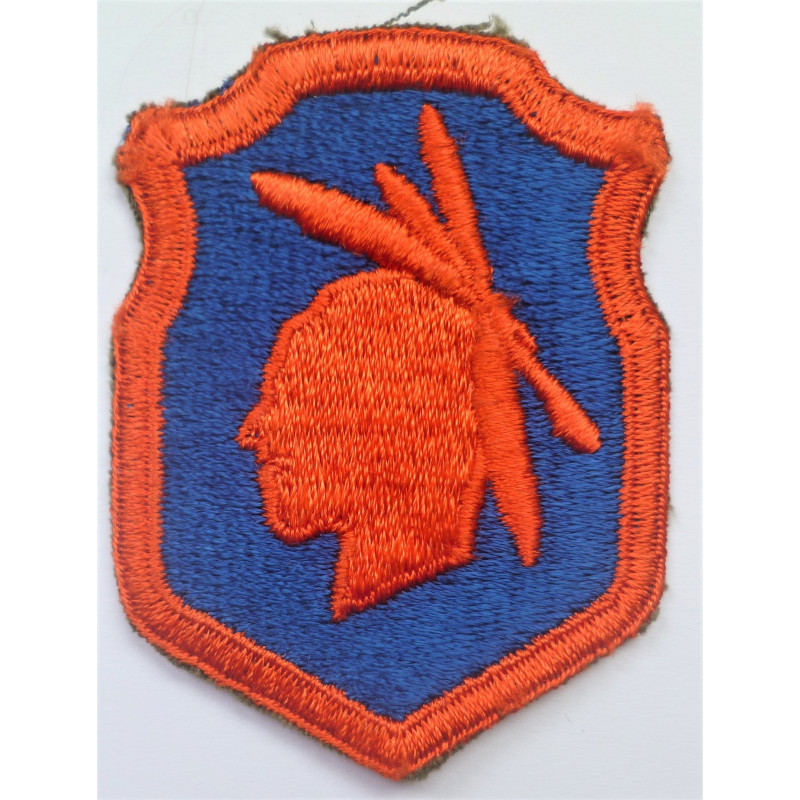 United States 98th Division Cloth Patch Badge