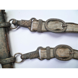 WW2 German Army Dress Dagger With Hanger and Knot