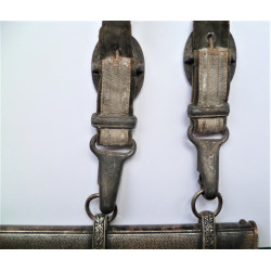 WW2 German Army Dress Dagger With Hanger and Knot