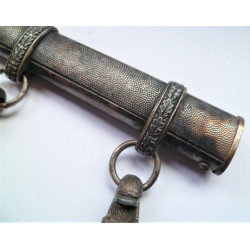 WW2 German Army Dress Dagger With Hanger and Knot
