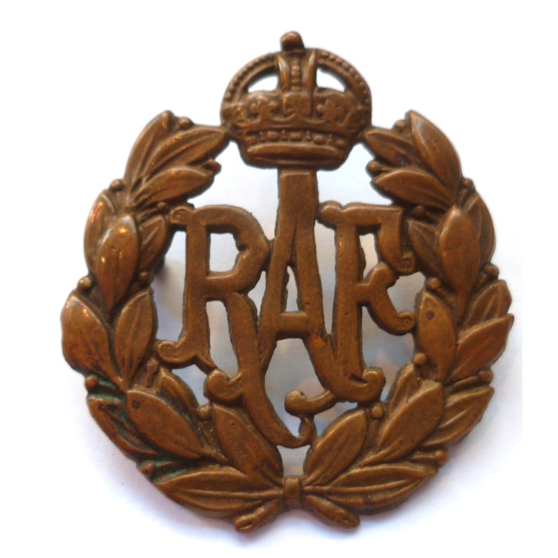 Early Royal Air Force Cap Badge - RAF