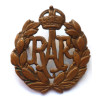 Early Royal Air Force Cap Badge - RAF