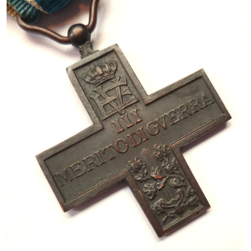 WW1 Royal Italian Army Merit Cross Medal