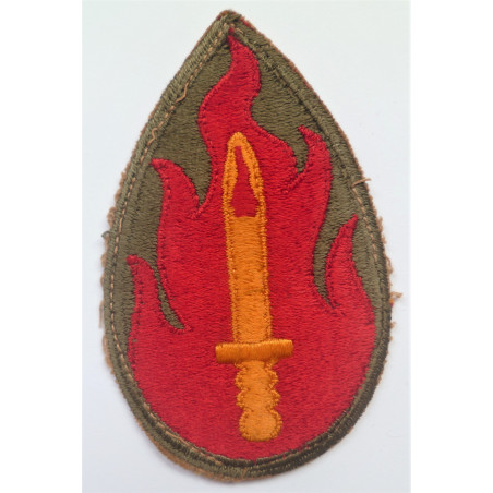 United States 63rd Division Cloth Patch Badge