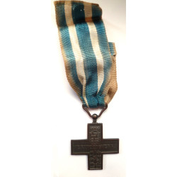 WW1 Royal Italian Army Merit Cross Medal