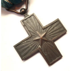 WW1 Royal Italian Army Merit Cross Medal