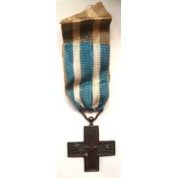 WW1 Royal Italian Army Merit Cross Medal